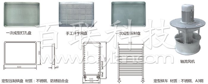 熱風循環(huán)烘箱配件